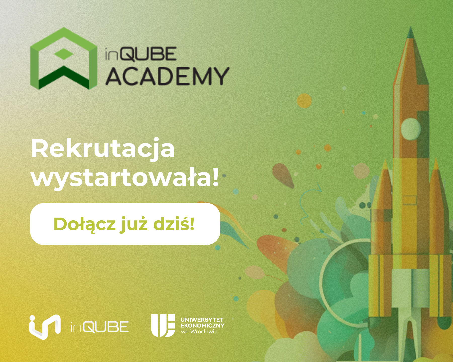 Inqube Ranala inQUBE Academy - rekrutacja ruszyła! - inQUBE - Uniwersytecki Inkubator ...